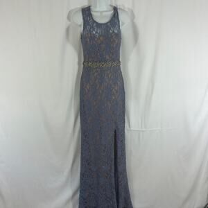 City triangles lace evening